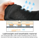 Lightweight and breathable material