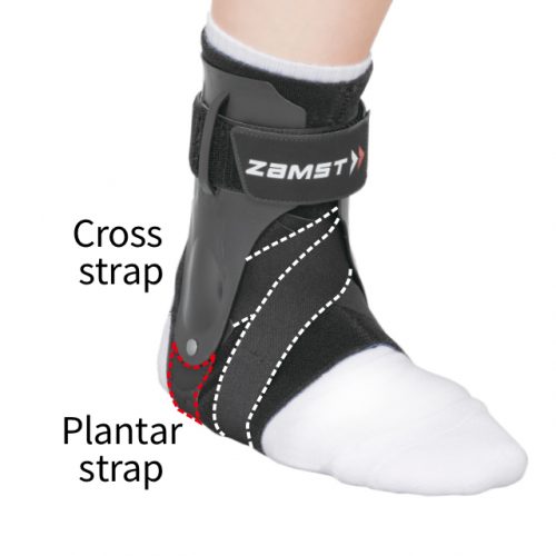 Increase support level with two straps