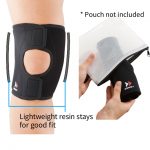 Thin, light and easy to support