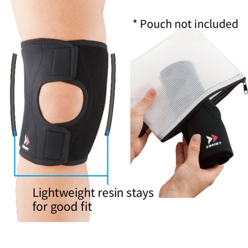 Thin, light, and easy to support