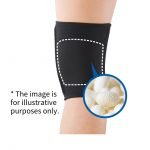 Gentle to the skin on the back of the knee