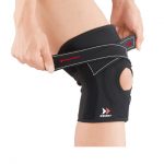 Femoral cross strap to increase compression