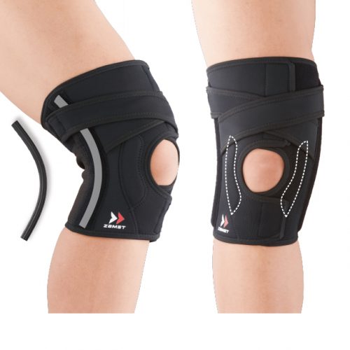 Firmly stabilize without hindering the movement