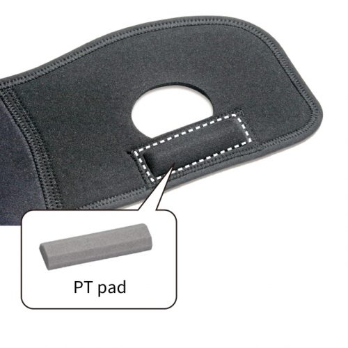 Reduce the strain on below the kneecap