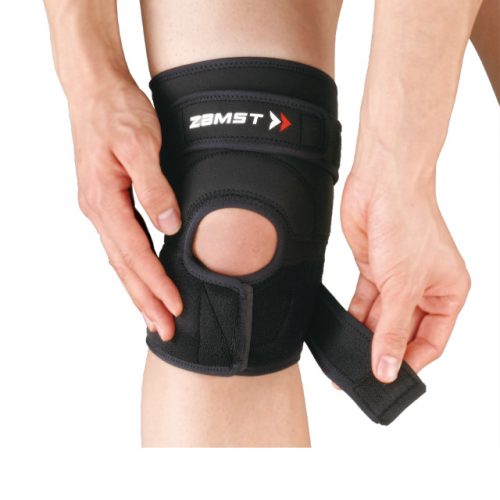 Precisely compress below the kneecap