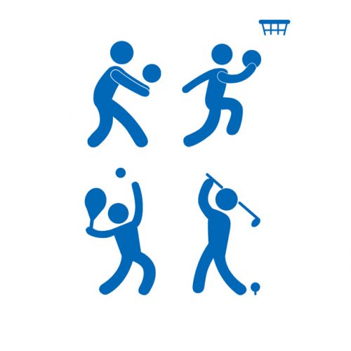 Usable for a variety of sports