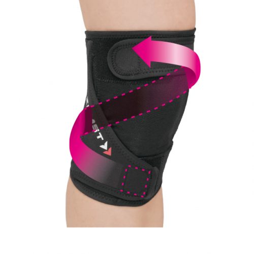 Limit the movement that increases strain on the lateral knee and provide support to the knee during running