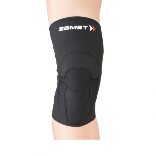 Guard the knee from friction