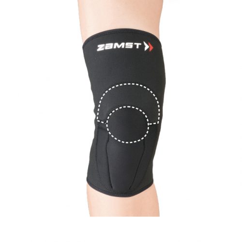 Gentle compression around the kneecap