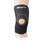 Gentle compression around the kneecap