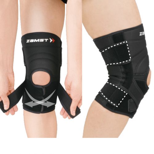 Multiple supports for the movements with double strap