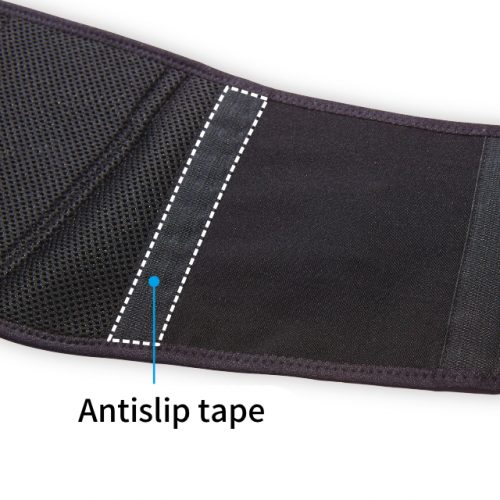 Suppress slip during sports