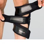 Three straps respond to intense movement