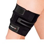 Assured mobility with compression on thigh