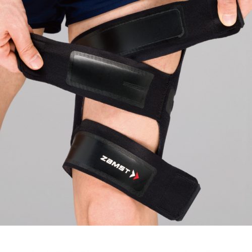 Three straps respond to intense movement