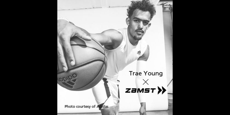 잠스트, 미국 프로 농구선수 Trae Young과 스폰서 계약 발표